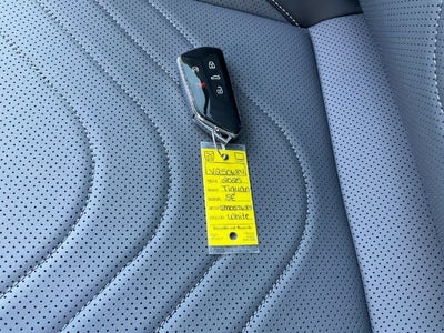 2025 Volkswagen Tiguan 2.0T SE 4MOTION