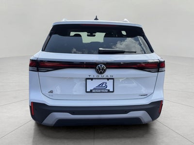 2026 Volkswagen Tiguan SE 4MOTION