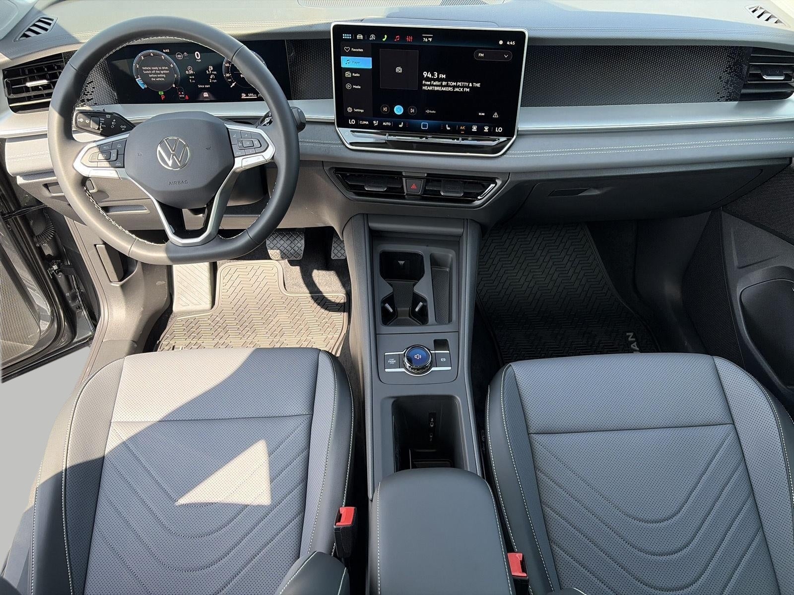 2026 Volkswagen Tiguan SE 4MOTION