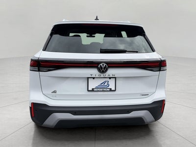 2026 Volkswagen Tiguan SE 4MOTION