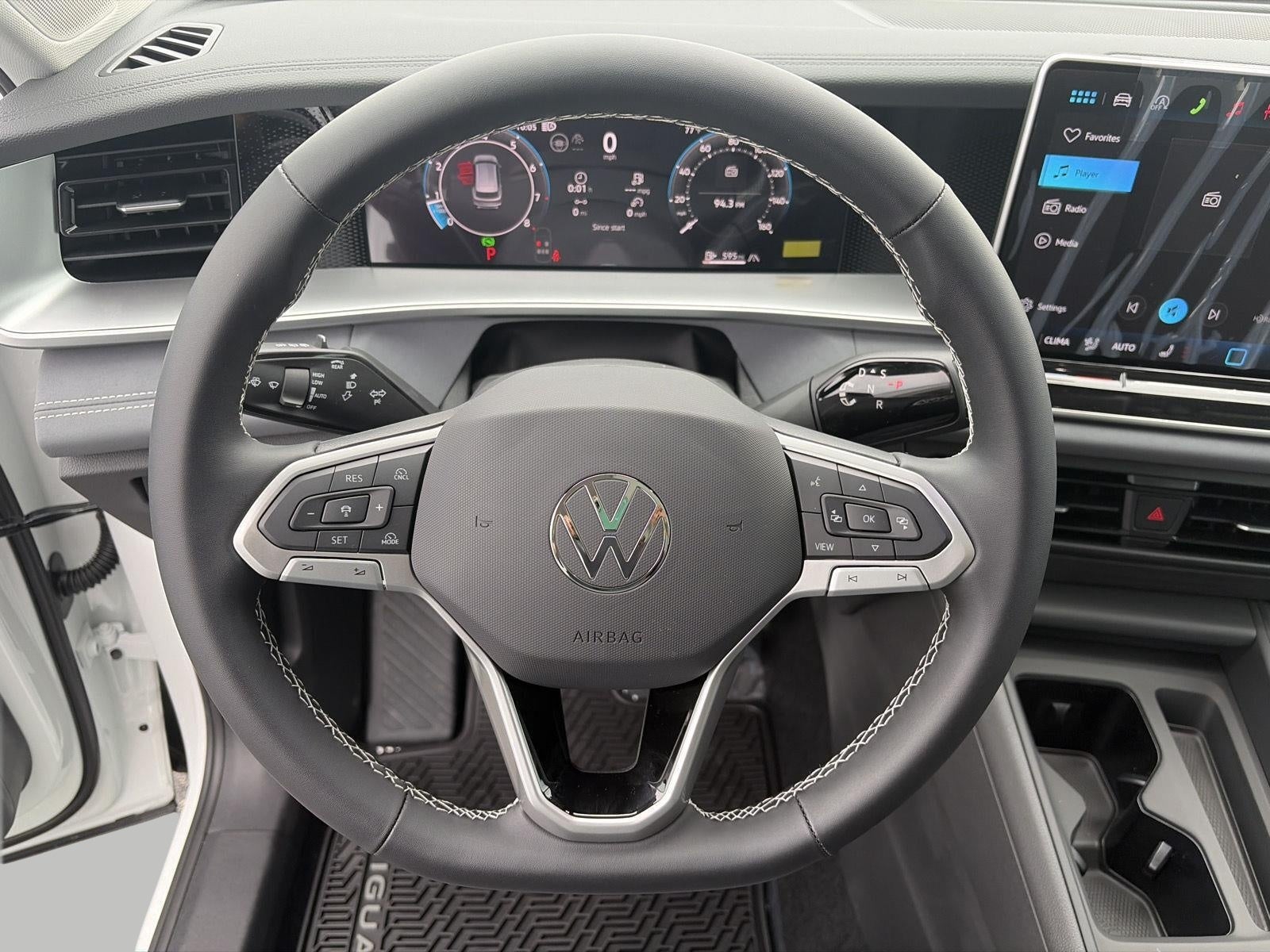 2026 Volkswagen Tiguan SE 4MOTION