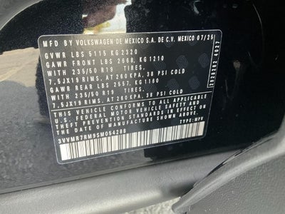 2025 Volkswagen Tiguan 2.0T SE 4MOTION