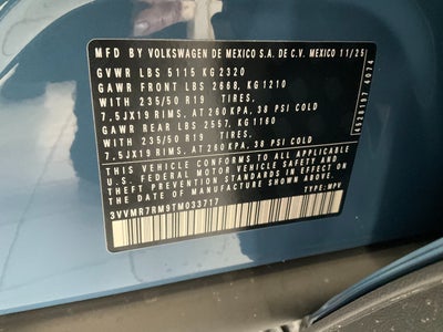 2026 Volkswagen Tiguan 2.0T SE 4MOTION