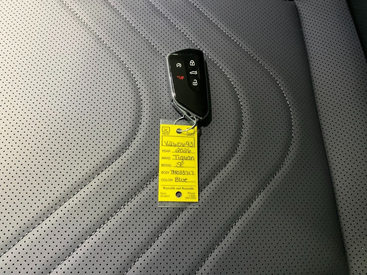 2026 Volkswagen Tiguan 2.0T SE 4MOTION