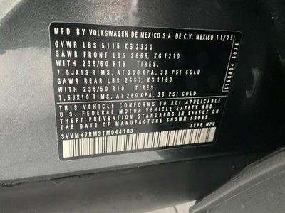 2026 Volkswagen Tiguan 2.0T SE 4MOTION