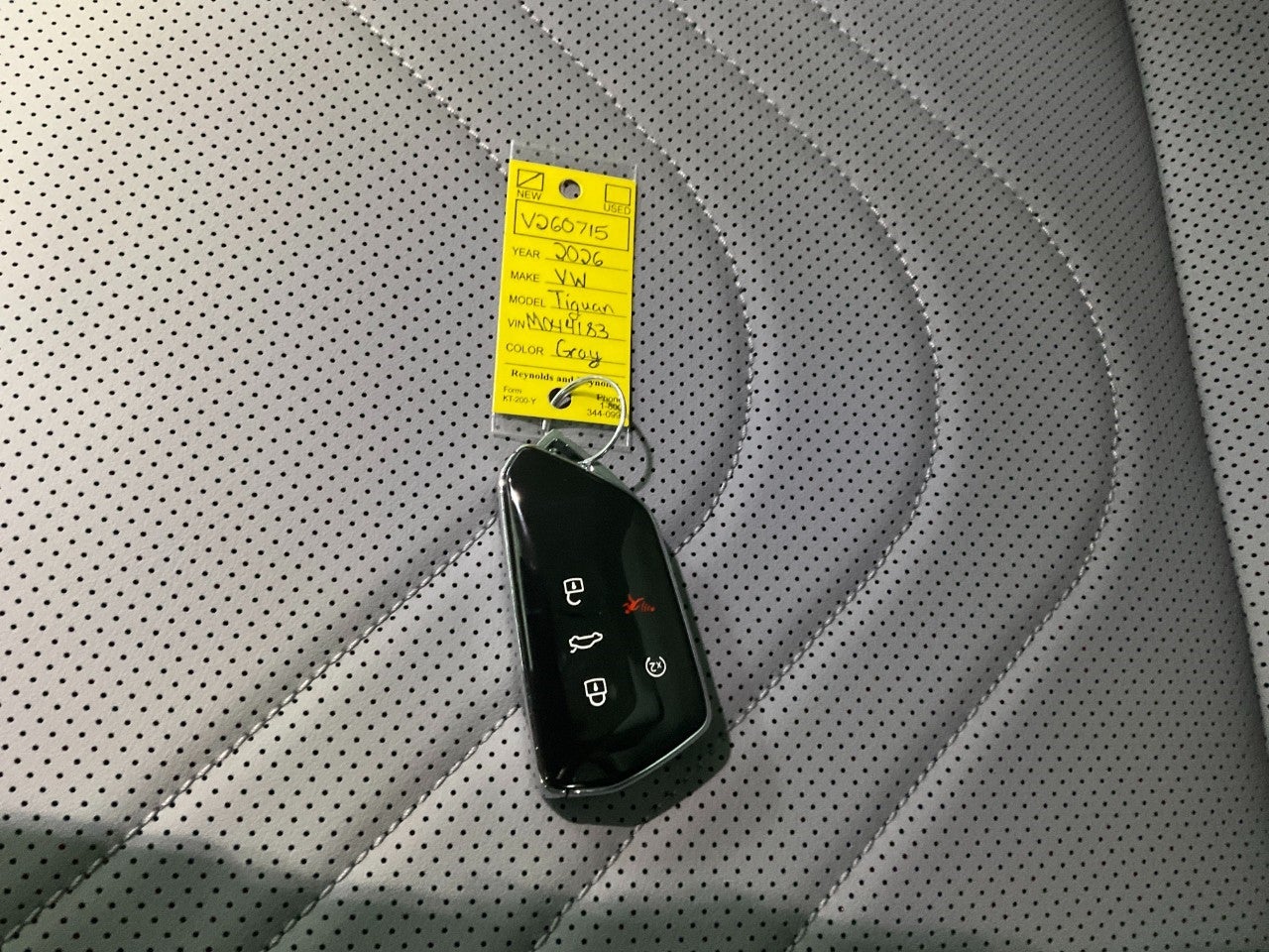 2026 Volkswagen Tiguan 2.0T SE 4MOTION