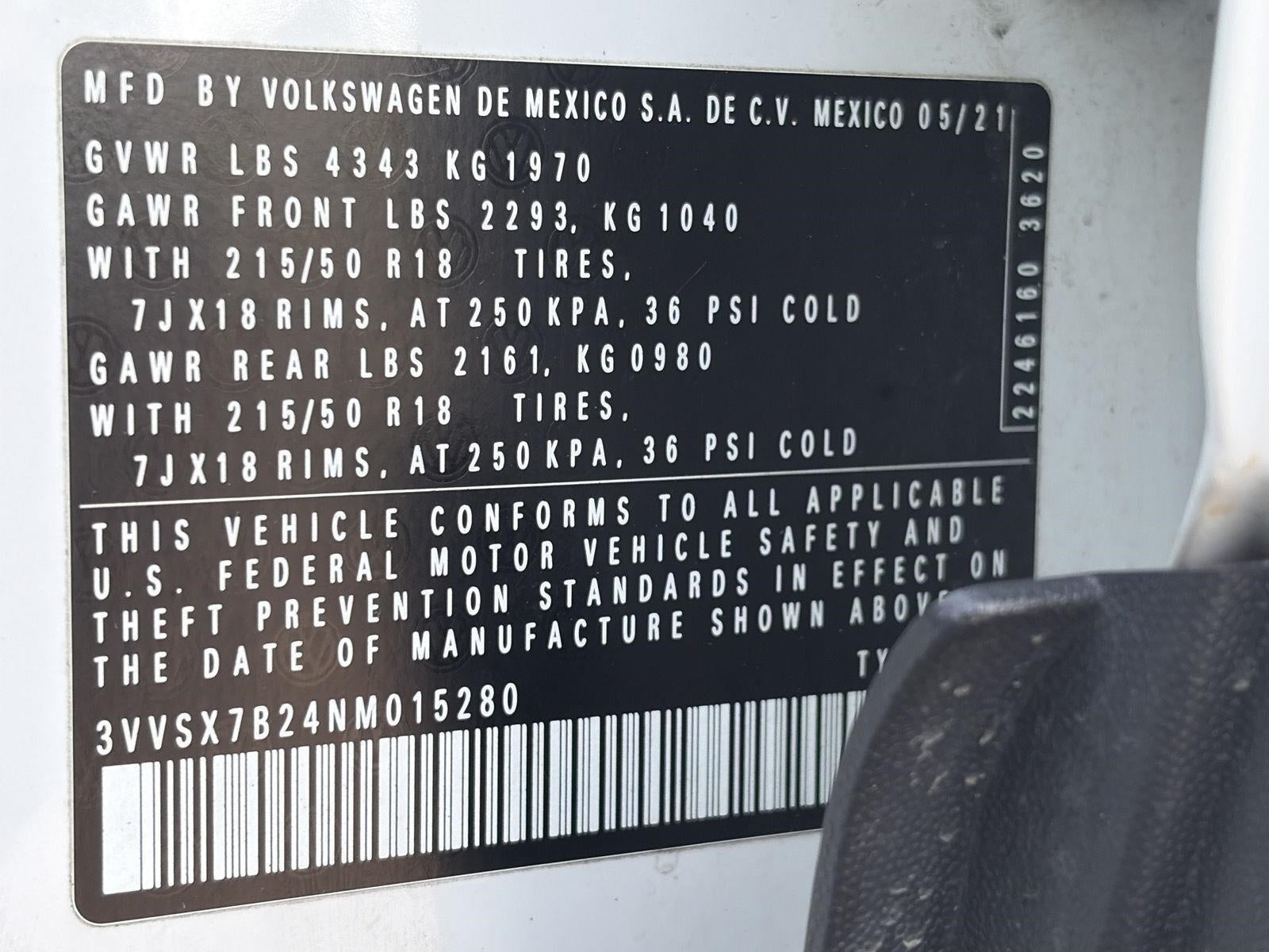 2022 Volkswagen Taos SE FWD