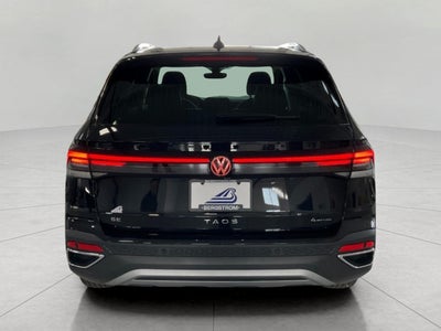 2026 Volkswagen Taos SE 4MOTION