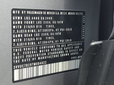 2026 Volkswagen Taos SE 4MOTION