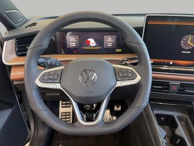 2026 Volkswagen Tiguan SEL R-Line Turbo 4MOTION