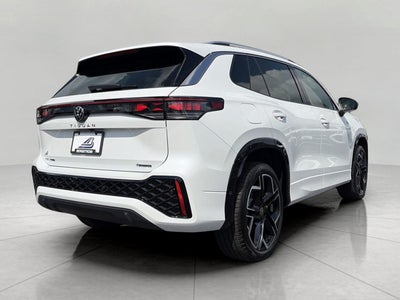 2026 Volkswagen Tiguan SEL R-Line Turbo 4MOTION