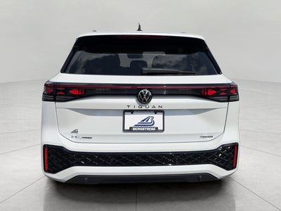 2026 Volkswagen Tiguan SEL R-Line Turbo 4MOTION