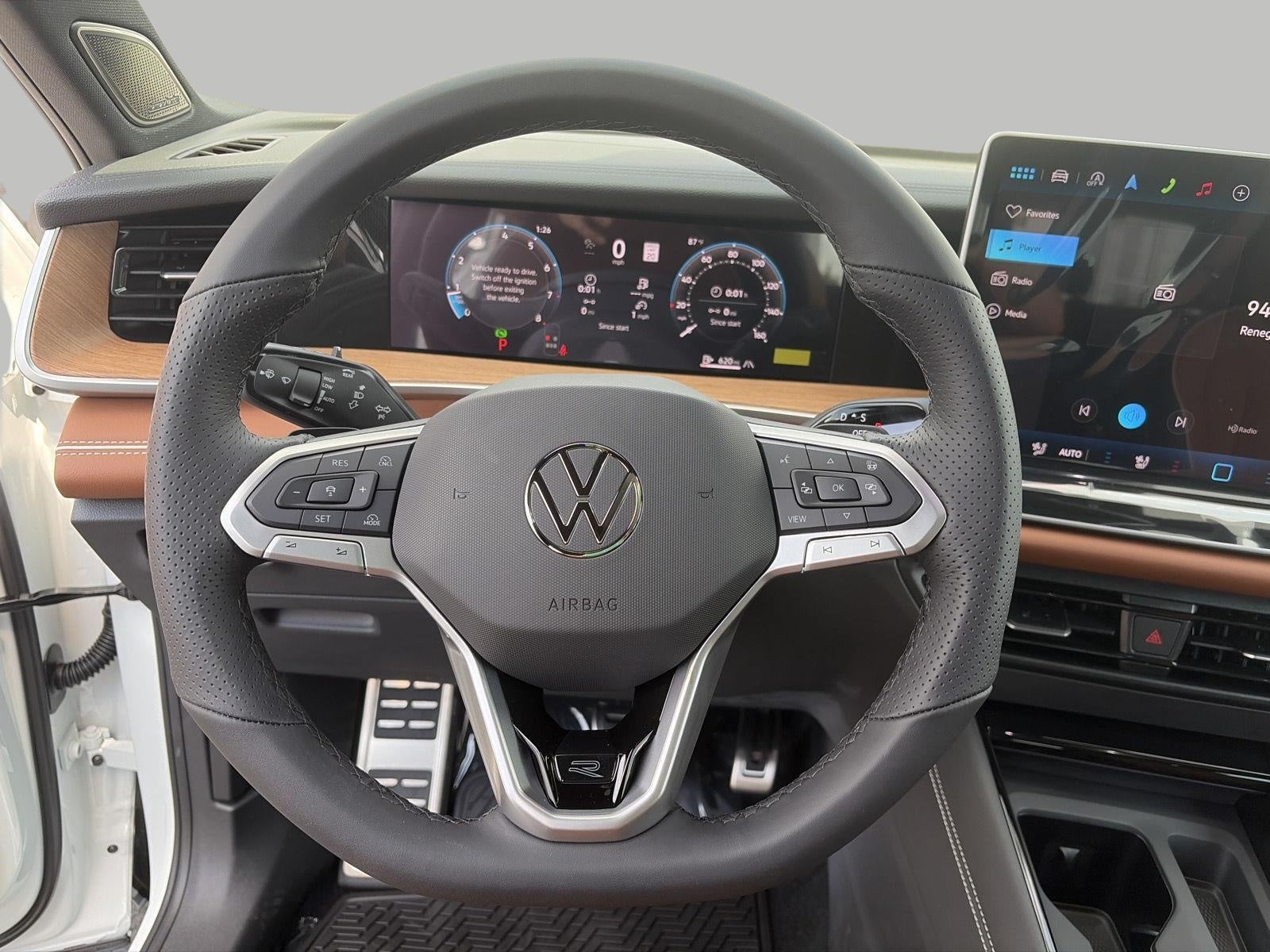 2026 Volkswagen Tiguan SEL R-Line Turbo 4MOTION