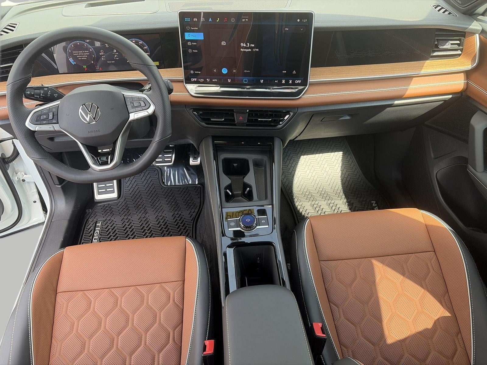 2026 Volkswagen Tiguan SEL R-Line Turbo 4MOTION