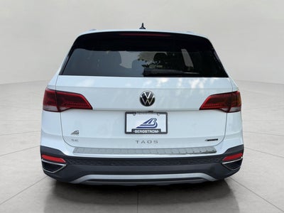 2022 Volkswagen Taos SE 4MOTION