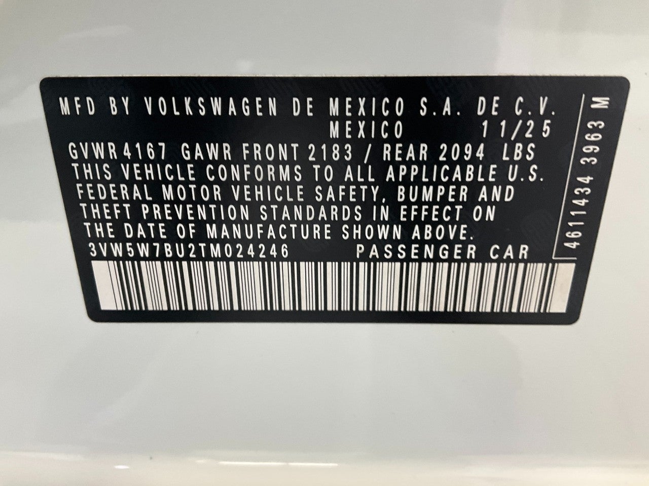 2026 Volkswagen Jetta S Auto