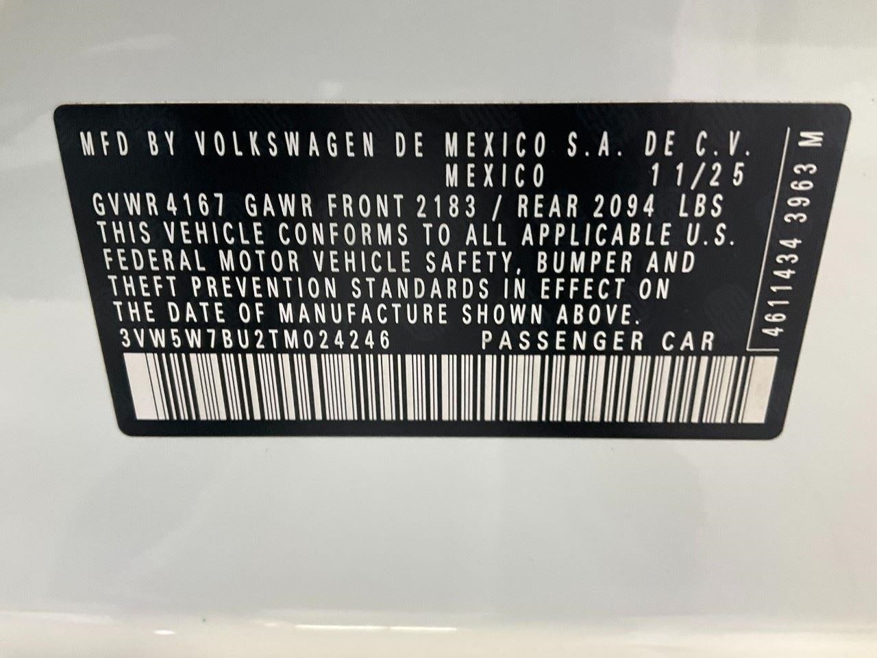 2026 Volkswagen Jetta S Auto