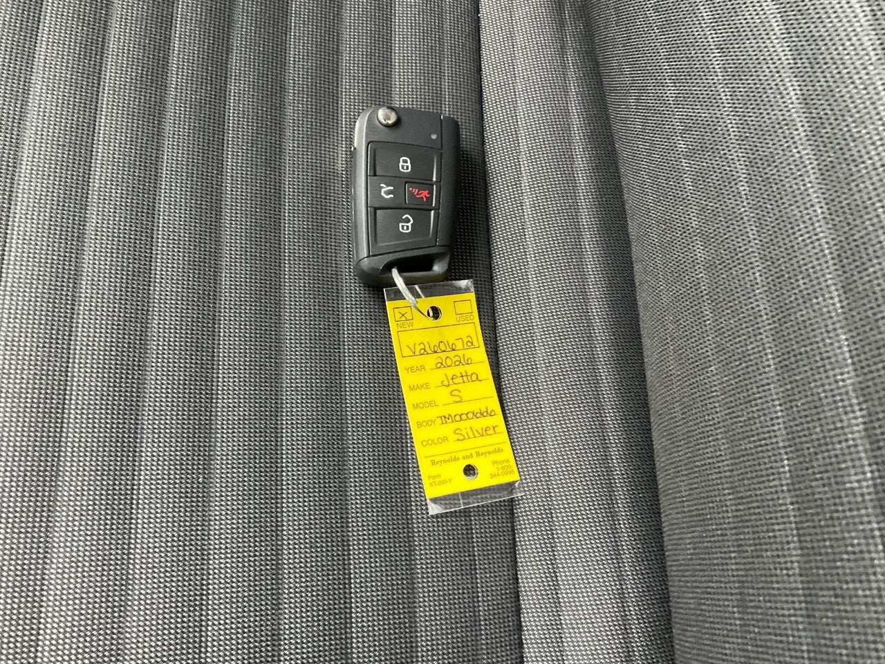 2026 Volkswagen Jetta S Auto