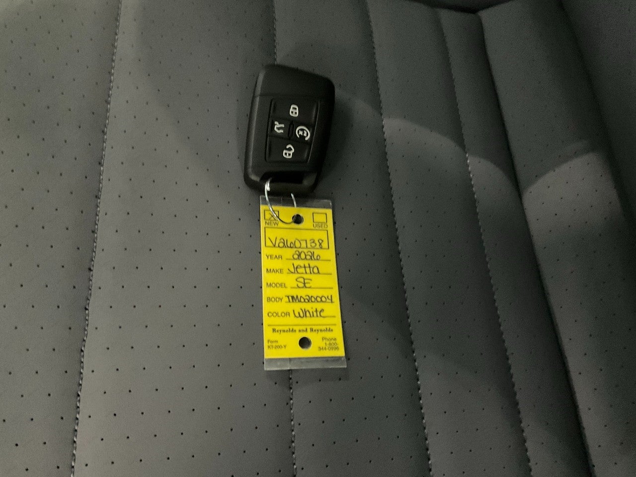 2026 Volkswagen Jetta SE Auto