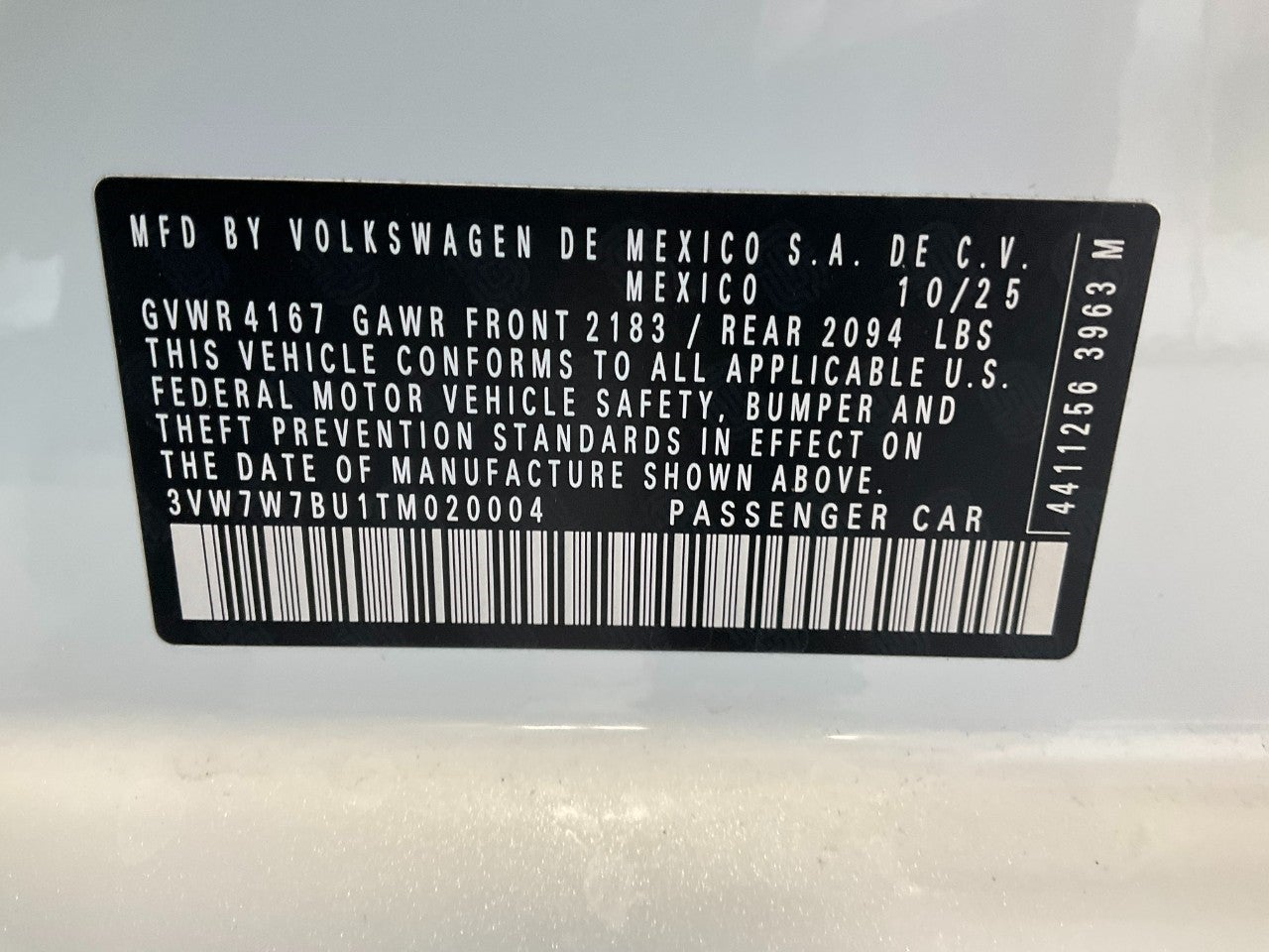 2026 Volkswagen Jetta SE Auto