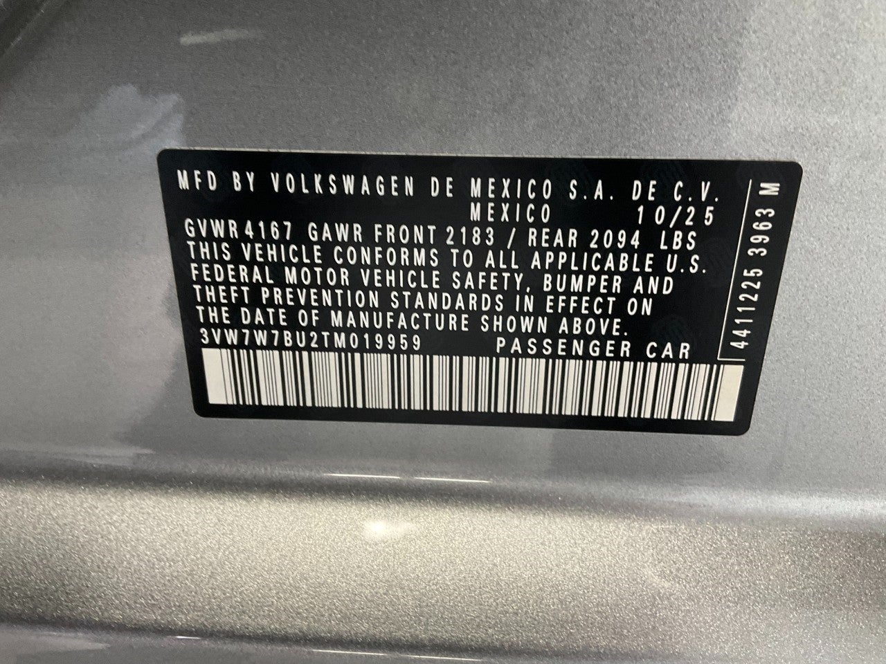 2026 Volkswagen Jetta SE Auto