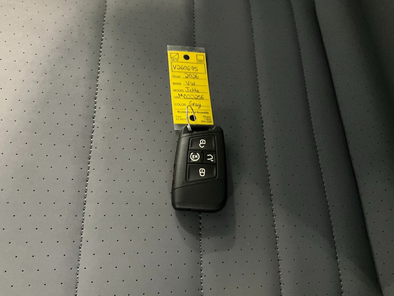 2026 Volkswagen Jetta SE Auto