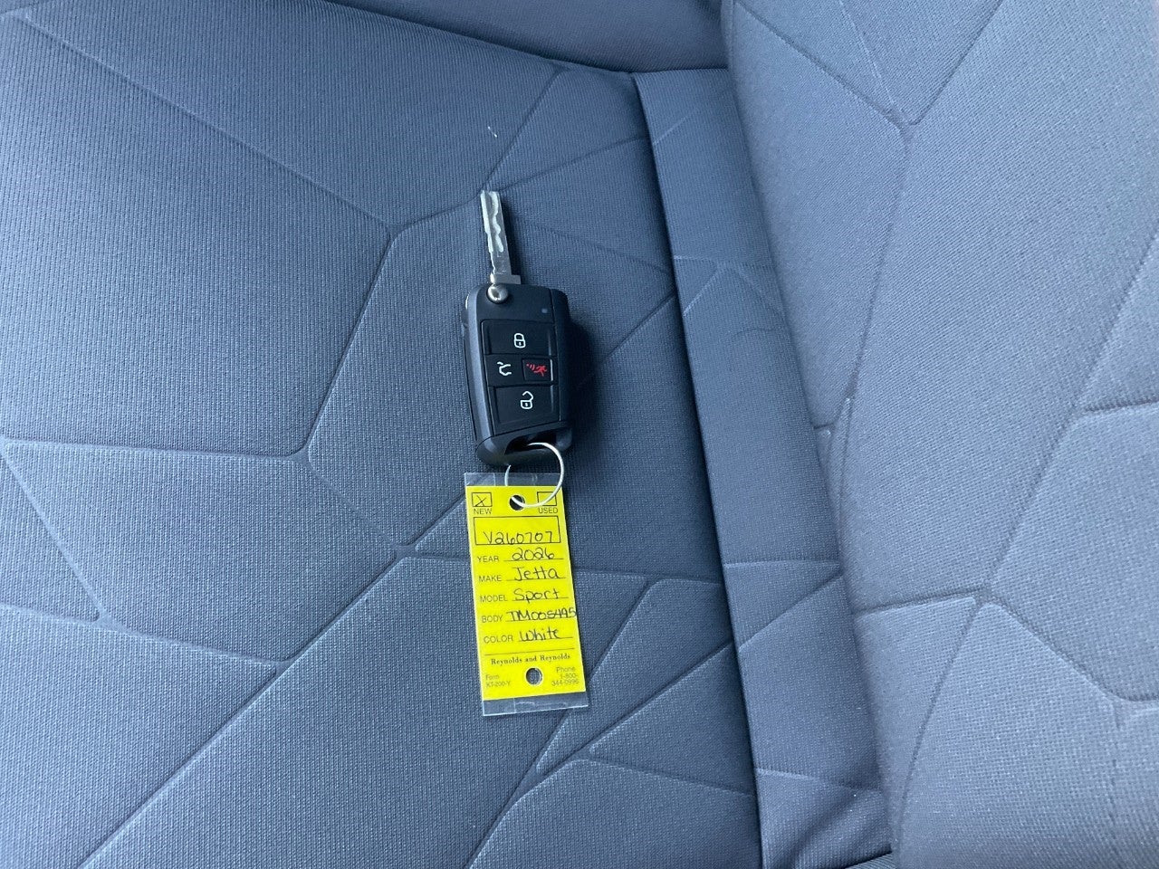 2026 Volkswagen Jetta Sport Auto