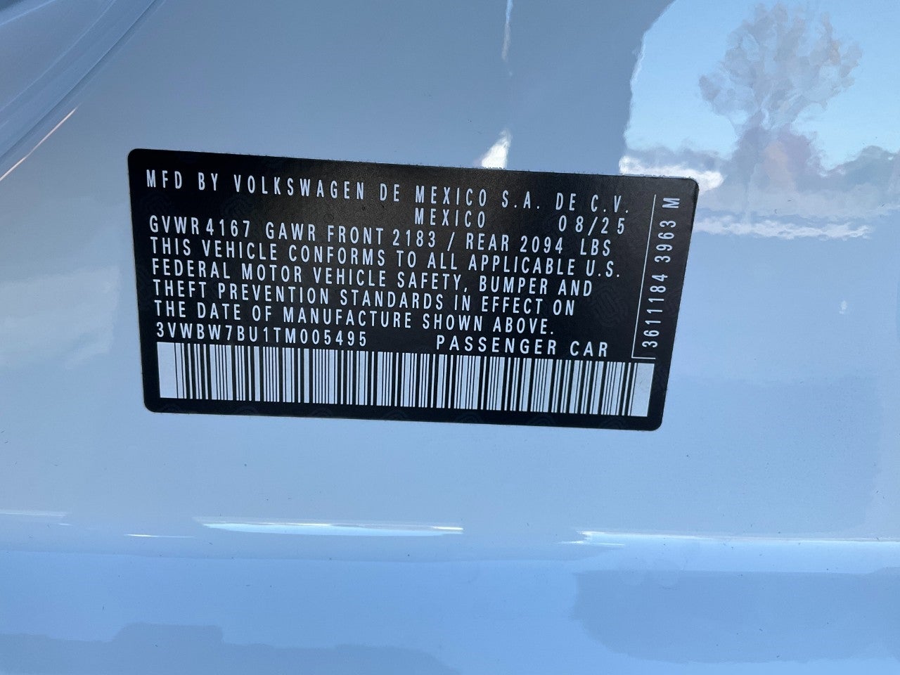 2026 Volkswagen Jetta Sport Auto