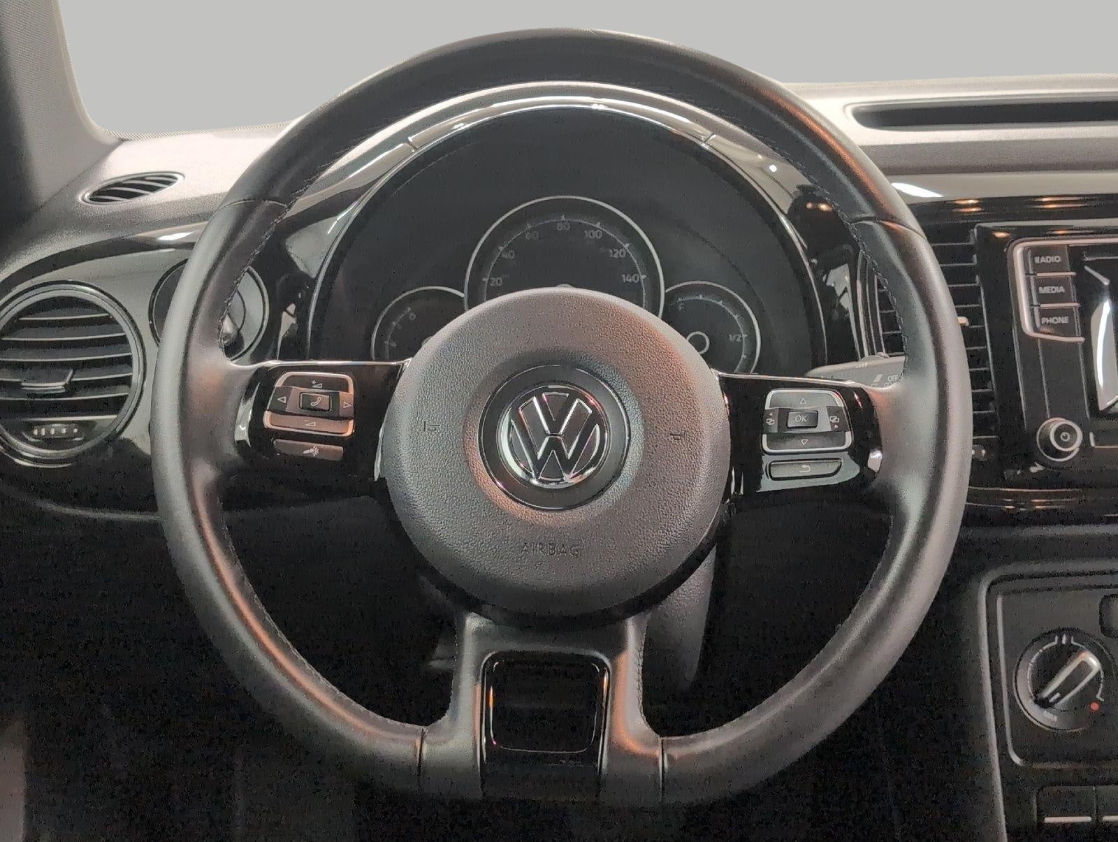 2017 Volkswagen Beetle 1.8T Classic Auto