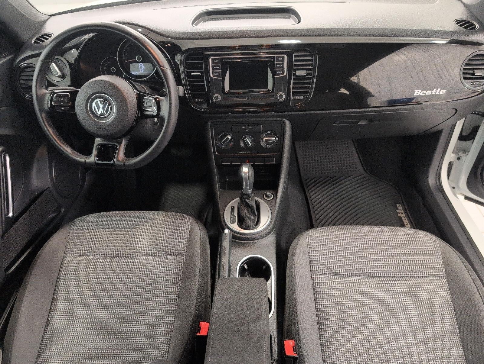 2017 Volkswagen Beetle 1.8T Classic Auto