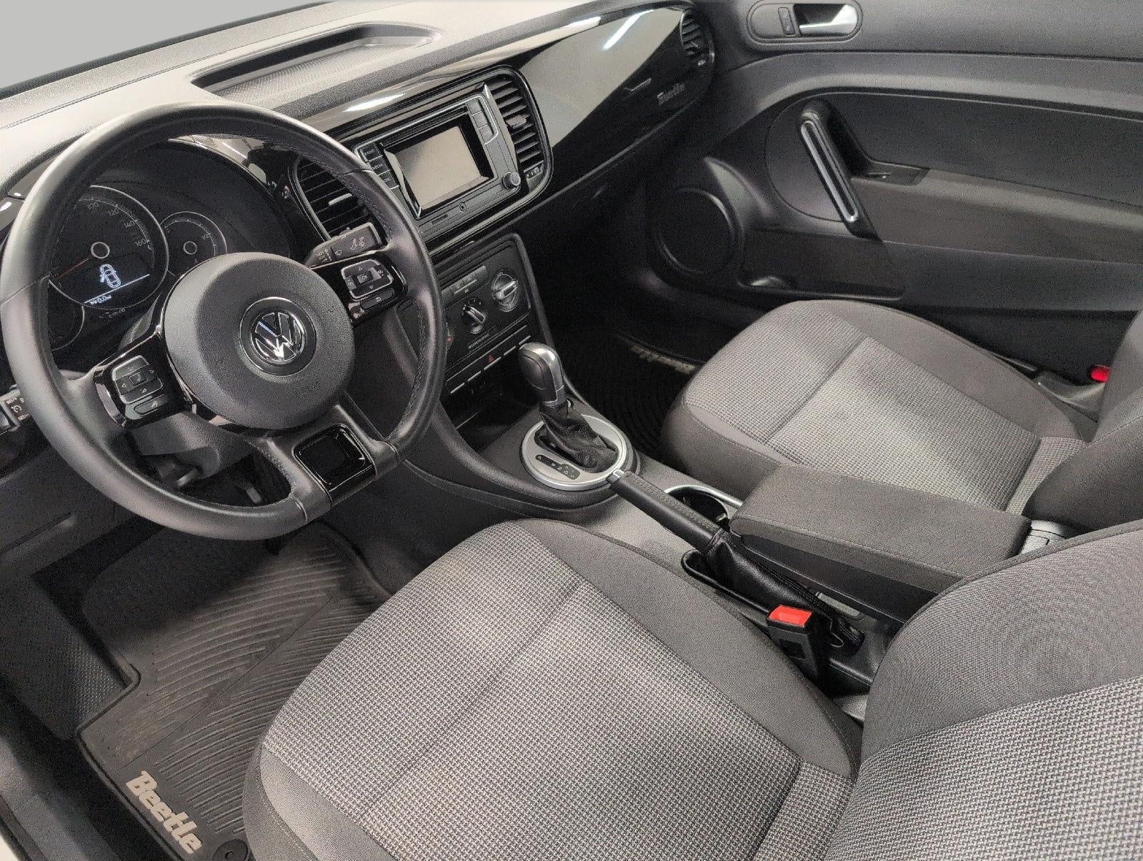 2017 Volkswagen Beetle 1.8T Classic Auto