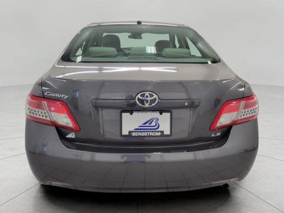 2010 Toyota Camry 4dr Sdn I4 Auto XLE