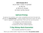 2012 Honda CR-V AWD 5dr EX-L