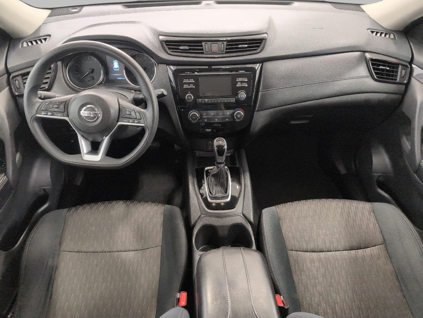2017 Nissan Rogue FWD S