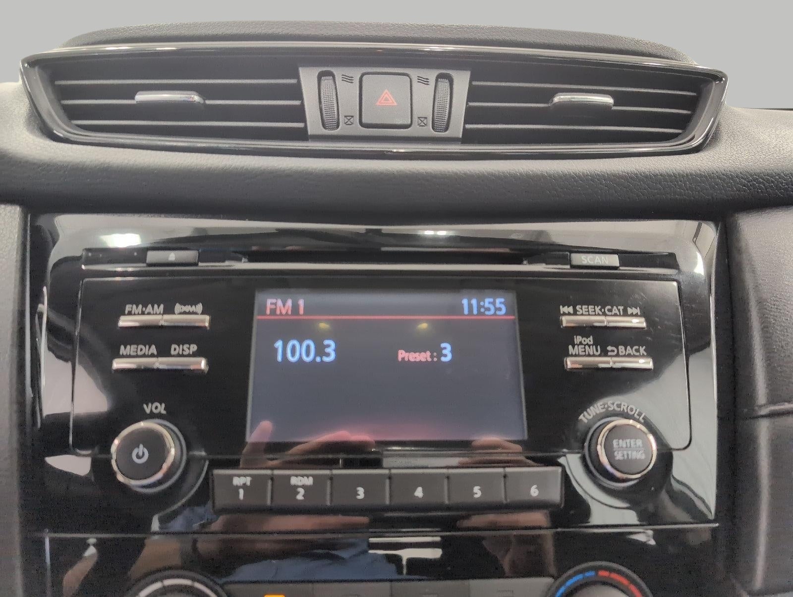 2017 Nissan Rogue FWD S