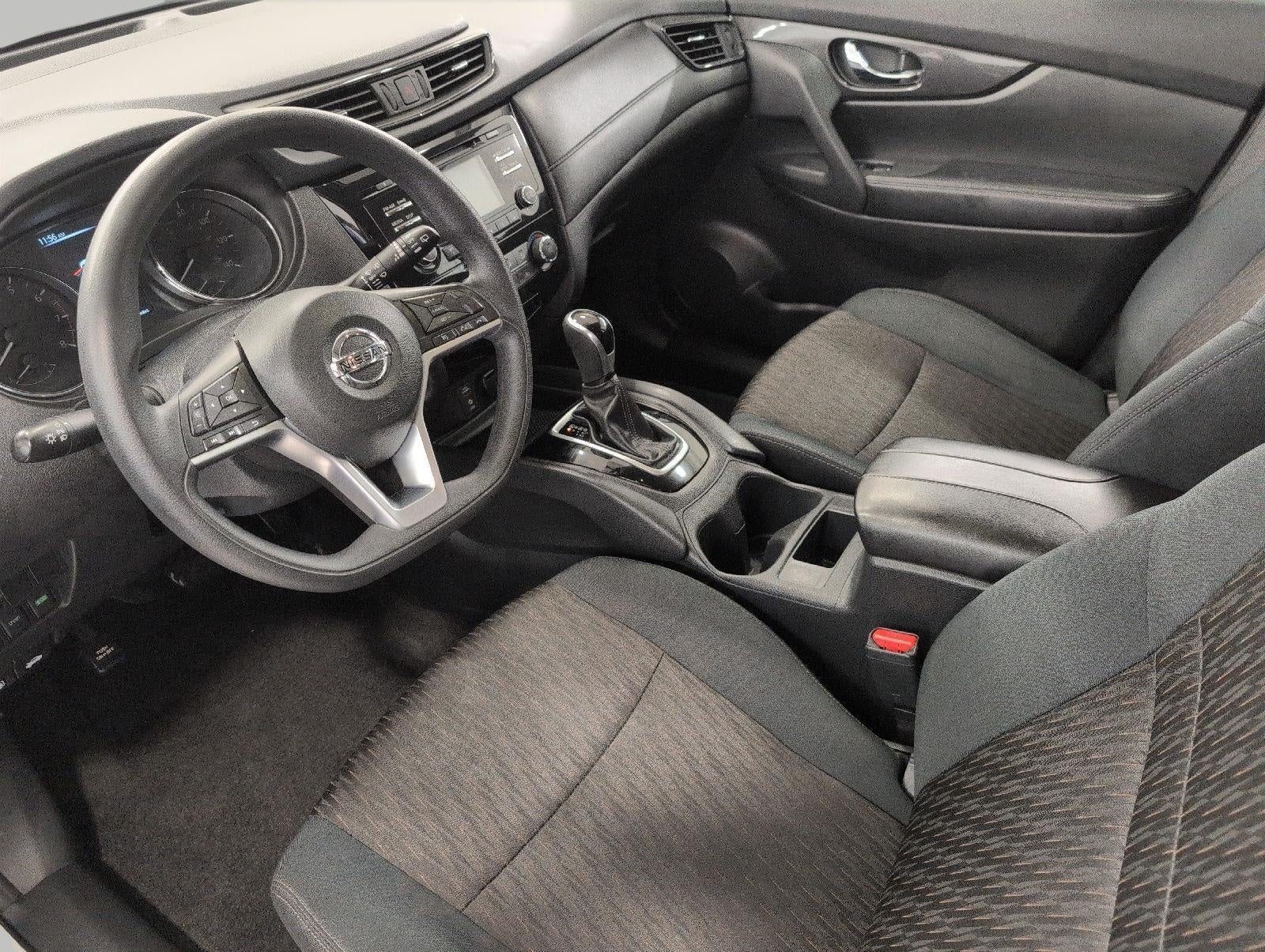 2017 Nissan Rogue FWD S