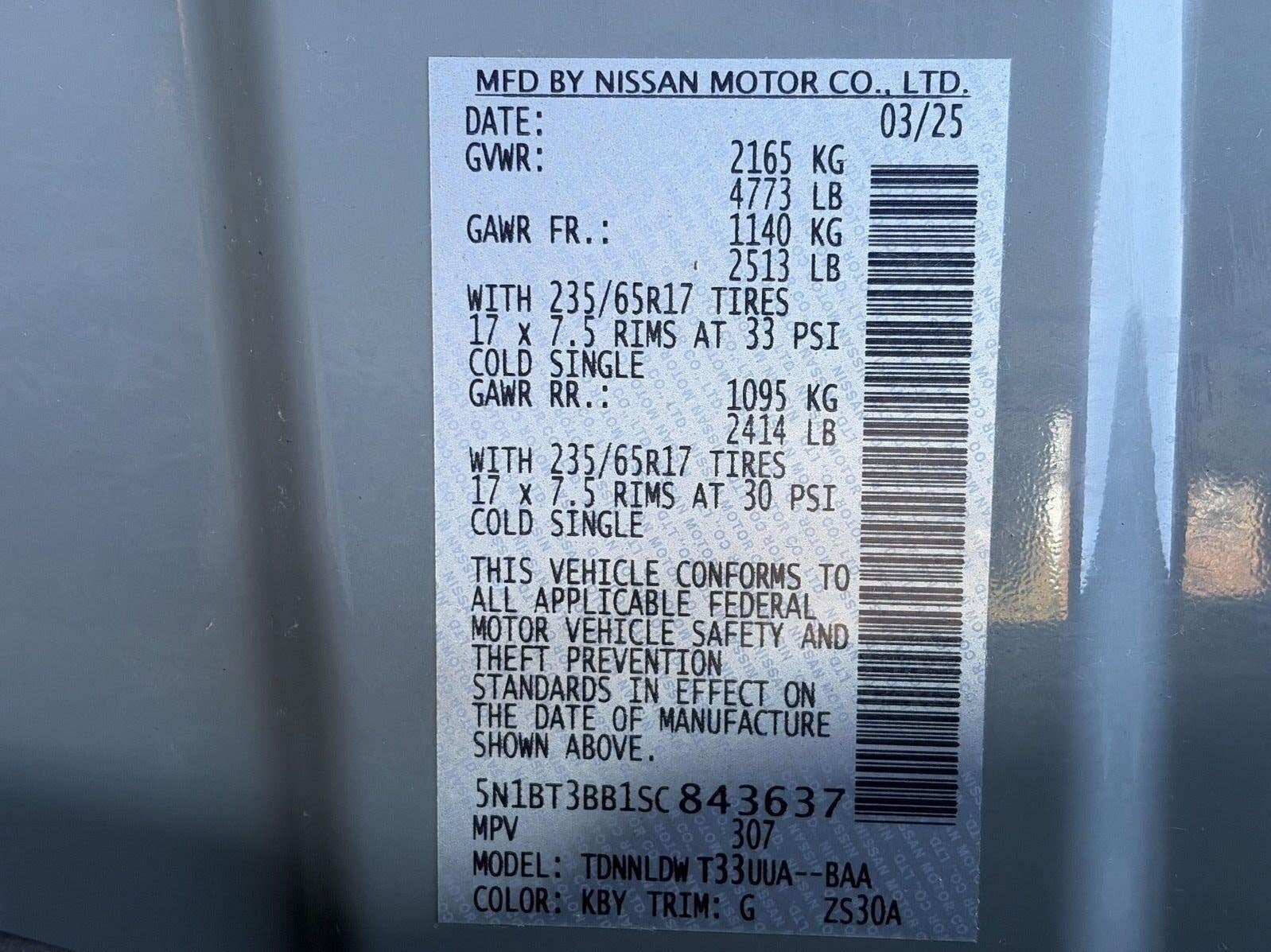 2025 Nissan Rogue AWD Rock Creek