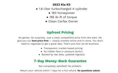 2023 Kia K5 GT-Line Auto AWD