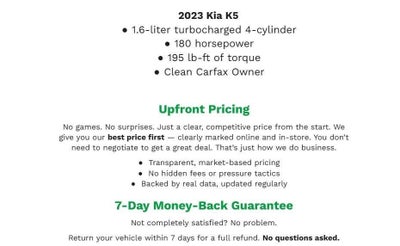 2023 Kia K5 GT-Line Auto AWD