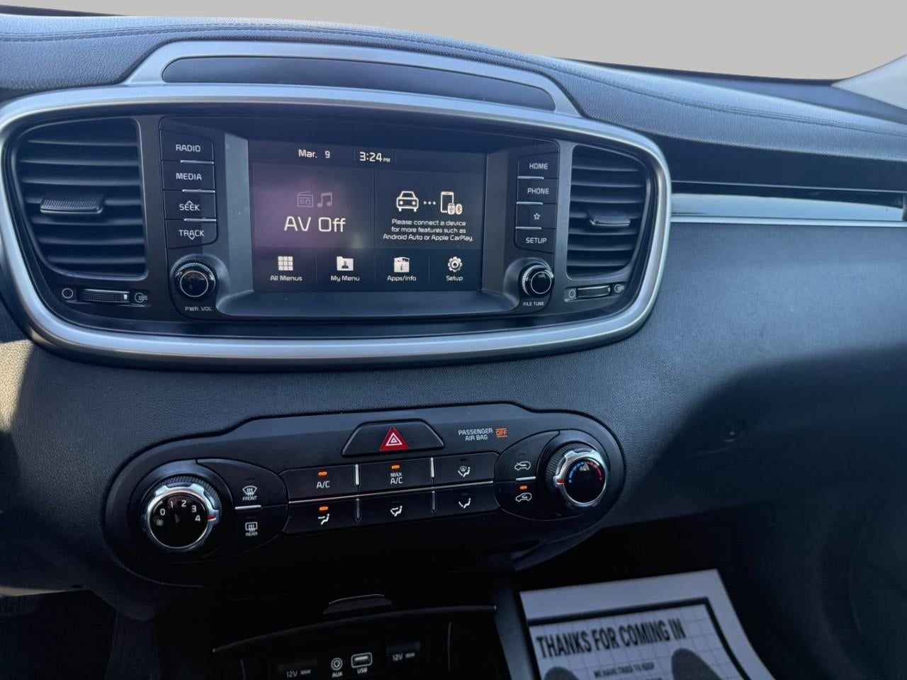 2020 Kia Sorento LX V6 AWD