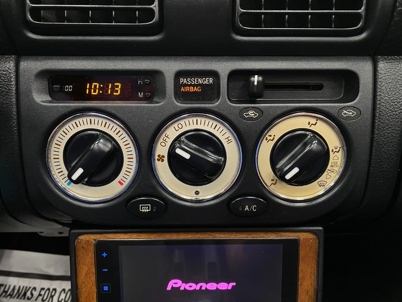 2004 Toyota MR2 Spyder 2dr Conv Manual