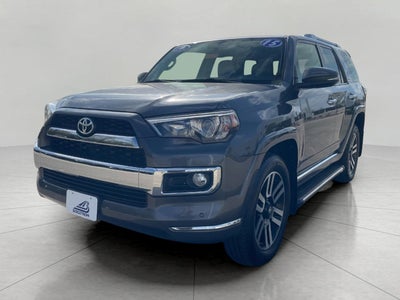 2015 Toyota 4Runner 4WD 4dr V6 Limited
