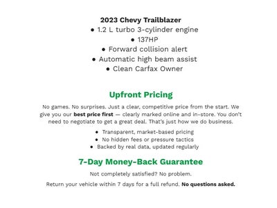 2023 Chevrolet Trailblazer FWD 4dr LS