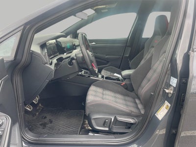 2023 Volkswagen Golf GTI 2.0T 40th Anniversary Edition Manual