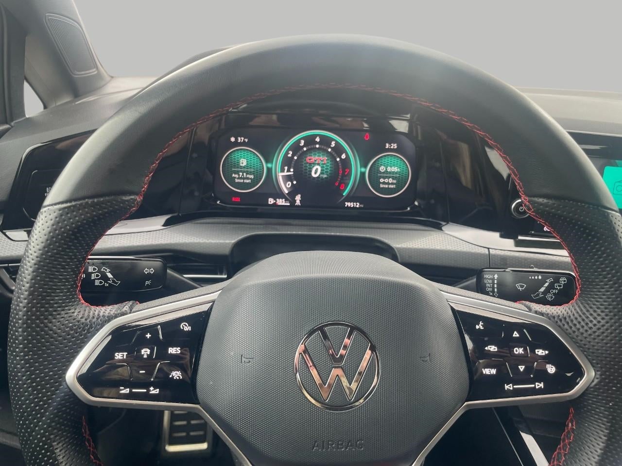 2023 Volkswagen Golf GTI 2.0T 40th Anniversary Edition Manual