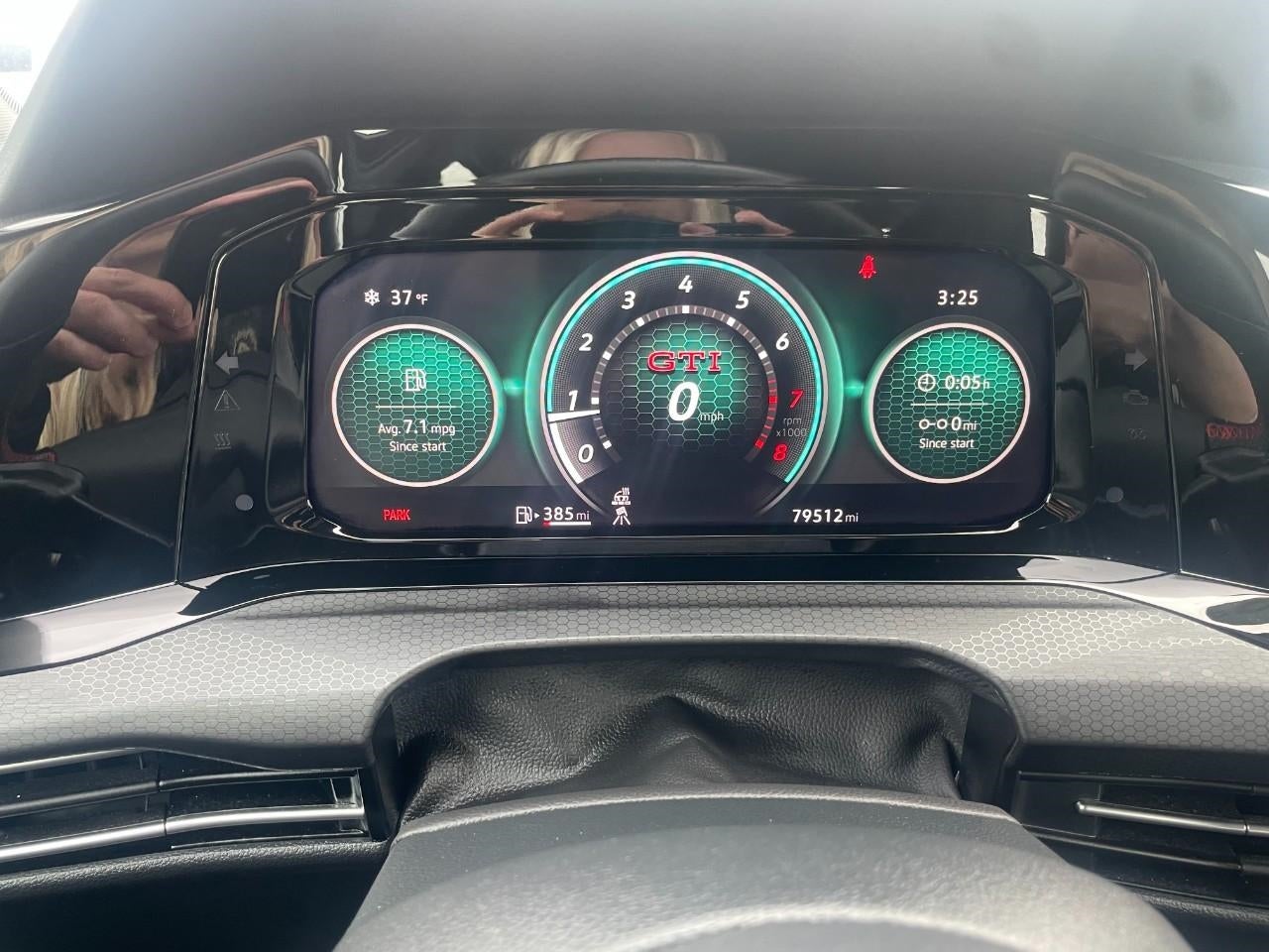 2023 Volkswagen Golf GTI 2.0T 40th Anniversary Edition Manual