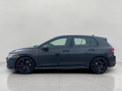 2023 Volkswagen Golf GTI 2.0T 40th Anniversary Edition Manual
