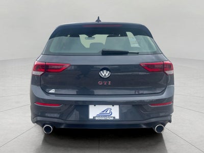 2023 Volkswagen Golf GTI 2.0T 40th Anniversary Edition Manual