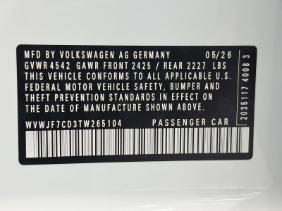 2026 Volkswagen Golf R 2.0T DSG