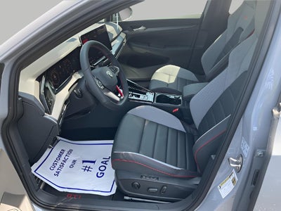 2025 Volkswagen Golf GTI 2.0T Autobahn DSG